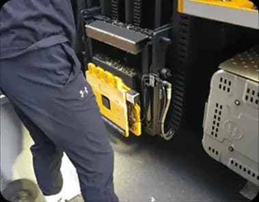 코다(CODA) RFID 음식물회수 결제시스템 업소방문 수거방법 - 특허 인증 받은 차량용 고정밀 저울