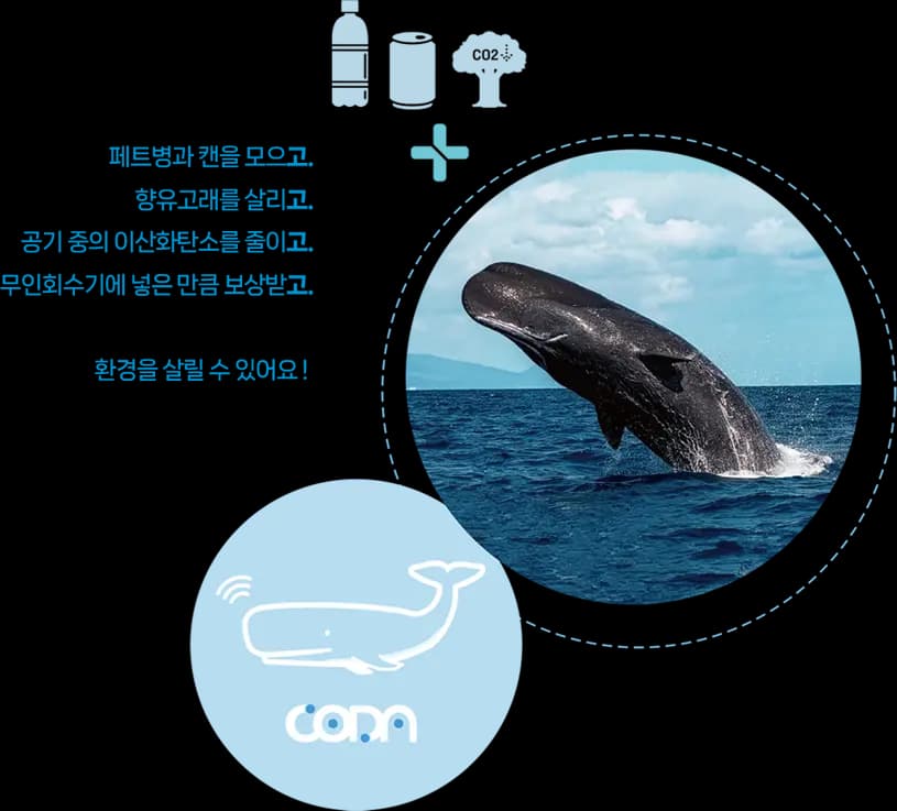 코다(CODA) 재활용자원 모아주세요