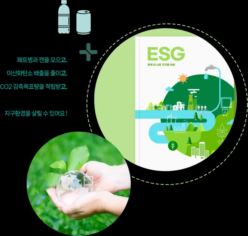 코다(CODA) ESG 모으고 줄이고 보존하고