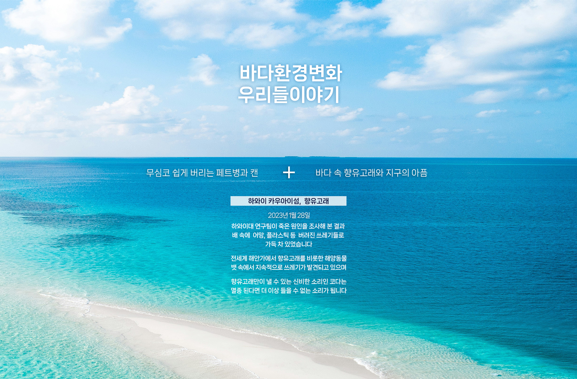 코다(CODA) 바다환경변화 이야기