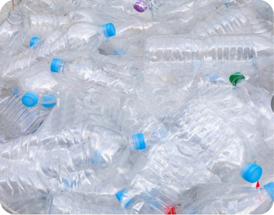 코다(CODA) 넘치는 페트병, 캔 폐기물