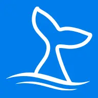 코다(CODA) 고래 로고