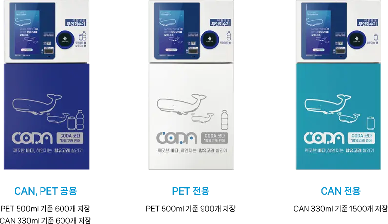 코다(CODA) 무인회수기 압축기