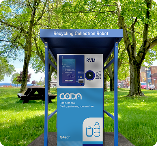 CODA Reverse Vending Machine Canopy