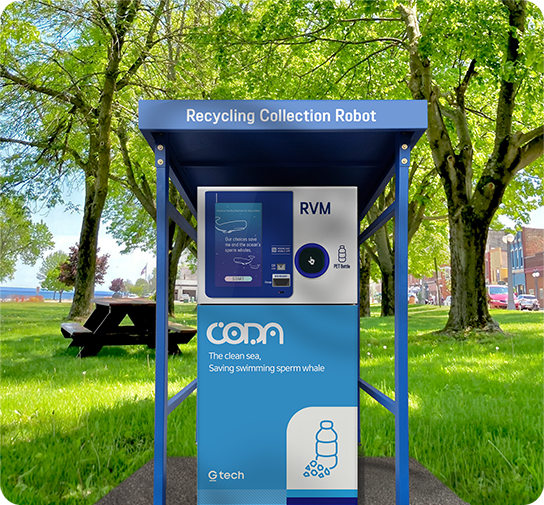 CODA Reverse Vending Machine Canopy