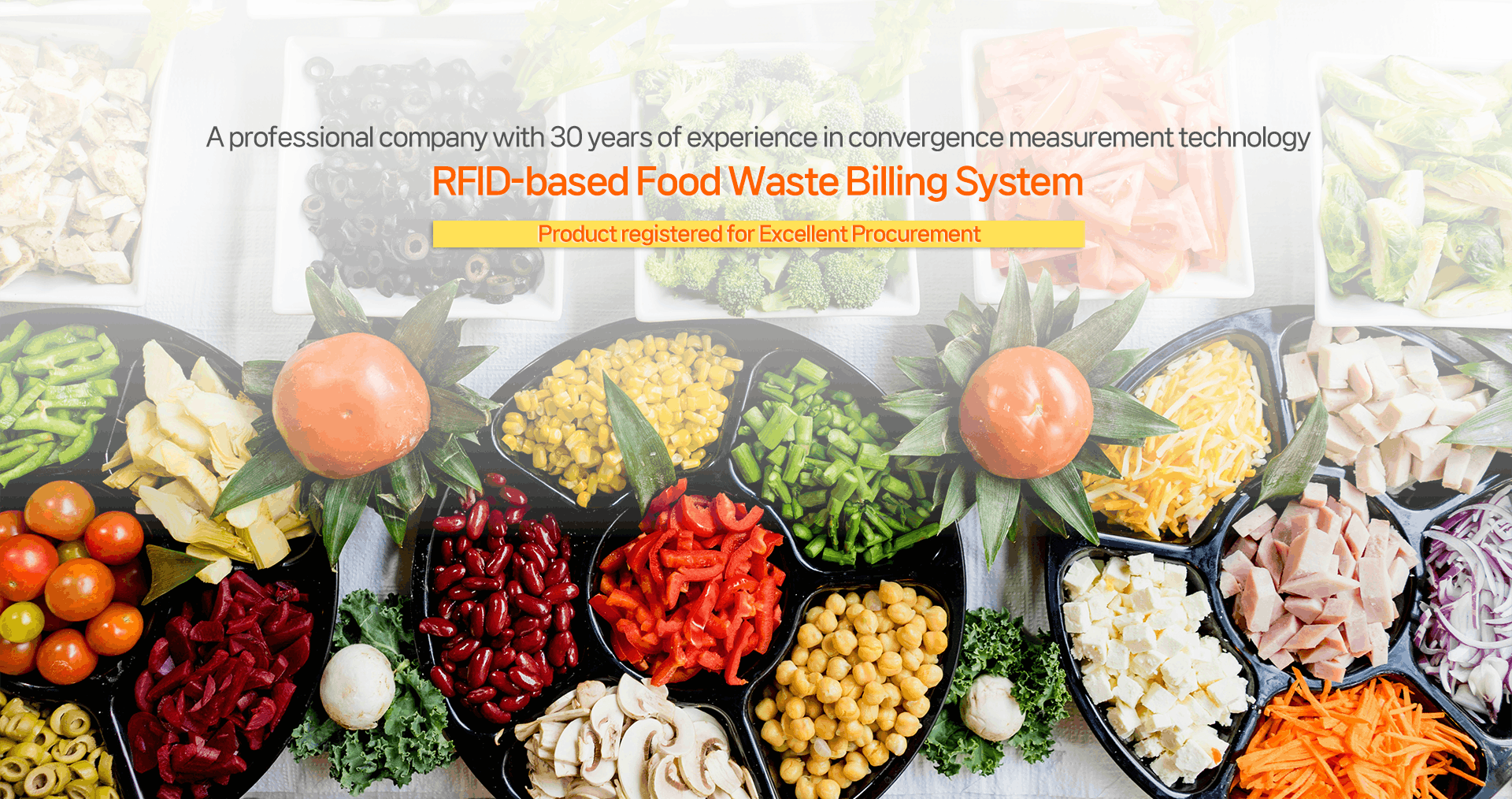 CODA Food waste billing system - RFID Based