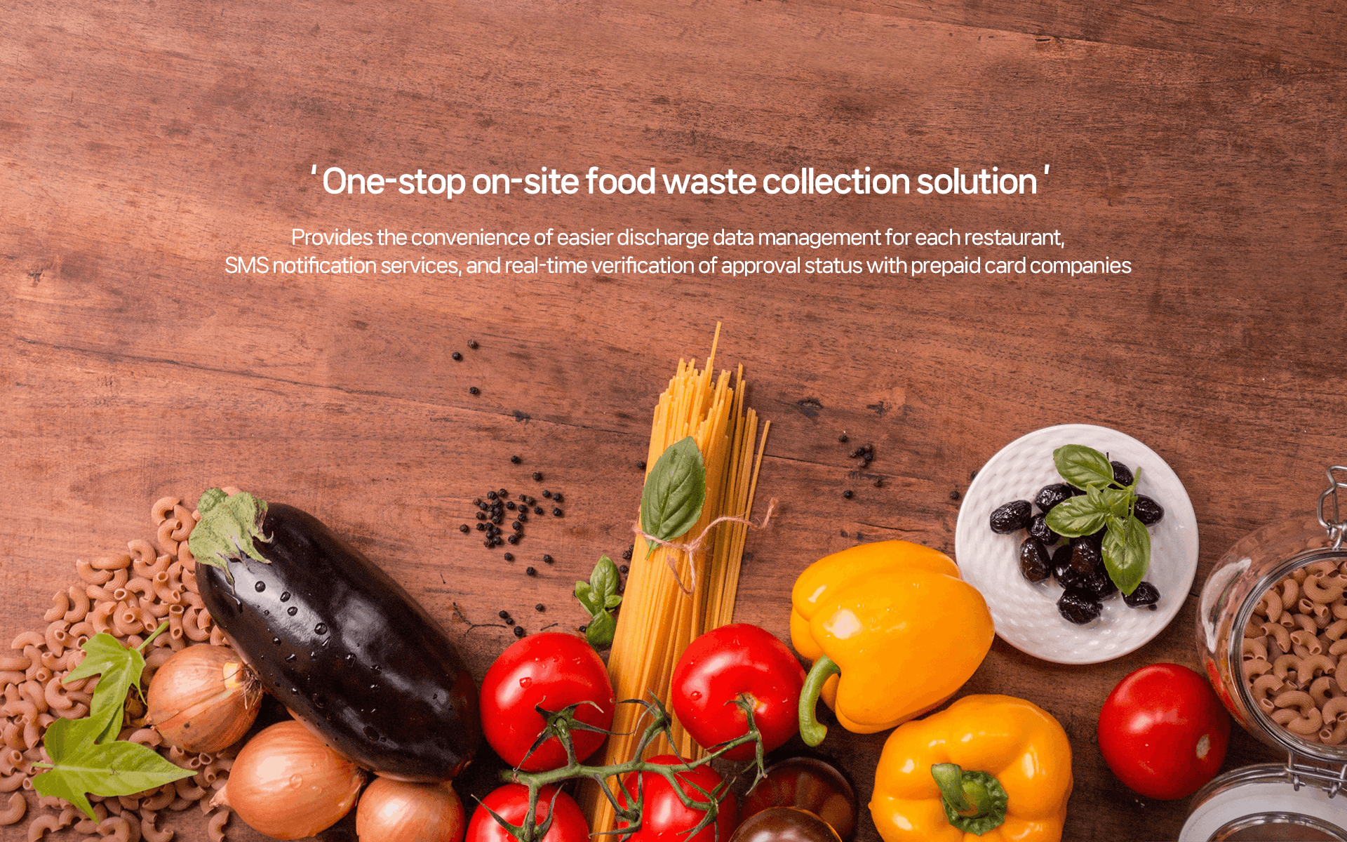 CODA RFID Food Waste Collection Payment System - Final Image