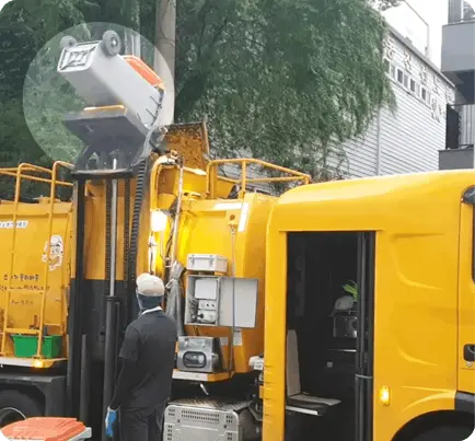 코다(CODA) RFID 음식물회수 결제시스템 - 안전하고 편리한 시스템